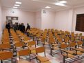 گزارش تصویری از بازدید هیات رئیسه دانشگاه از دانشکده علوم زمین
